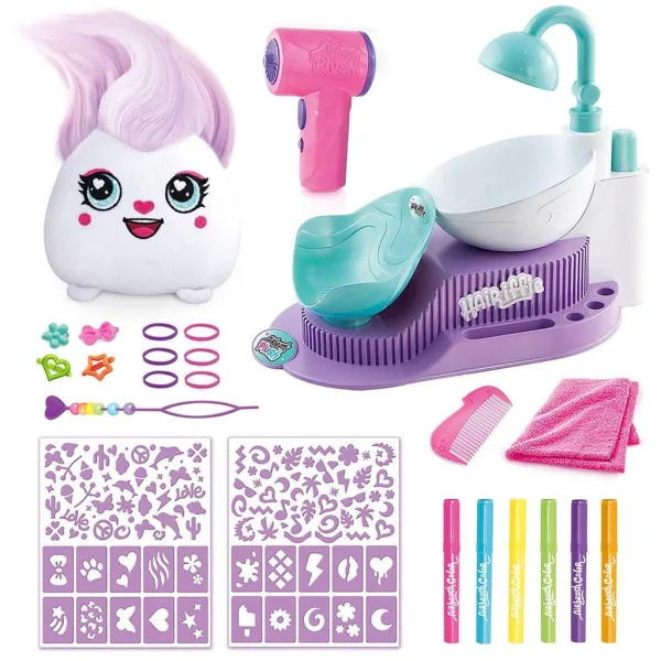 Style 4 Ever: Airbrush Plush Hair-iffic salon fryzjerski zdjęcie 4