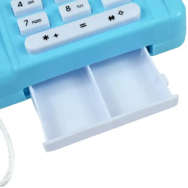 Happy Shopping: Kasa z otwieraną szufladą kasową w dwóch wariantach, 12,5 cm zdjęcie 3