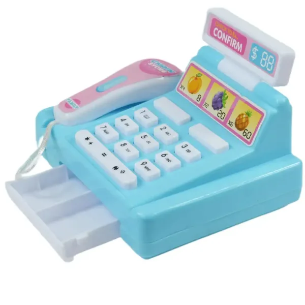 Happy Shopping: Kasa z otwieraną szufladą kasową w dwóch wariantach, 12,5 cm zdjęcie 7