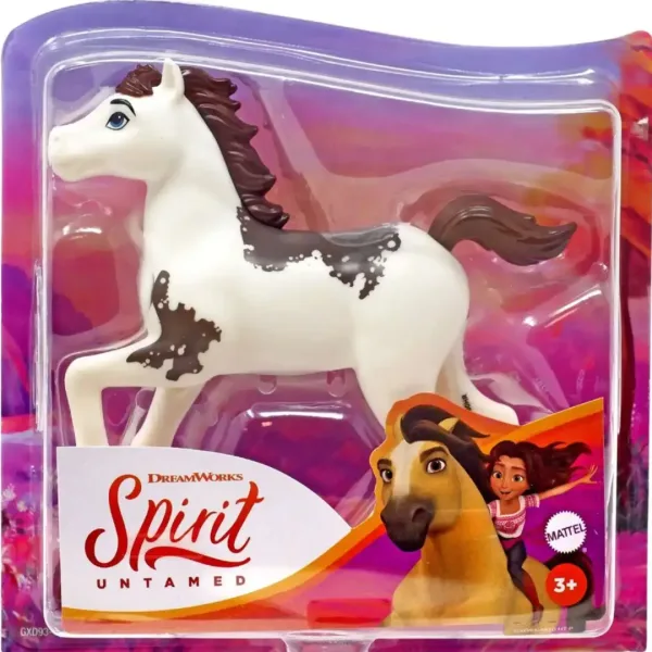 Spirit: Biało-brązowy koń Knabstrupper - Mattel zdjęcie 2
