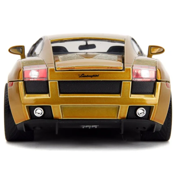 Szybcy i wściekli: Lamborghini Gallardo metalowy model samochodu 1/24 - Jada Toys zdjęcie 3