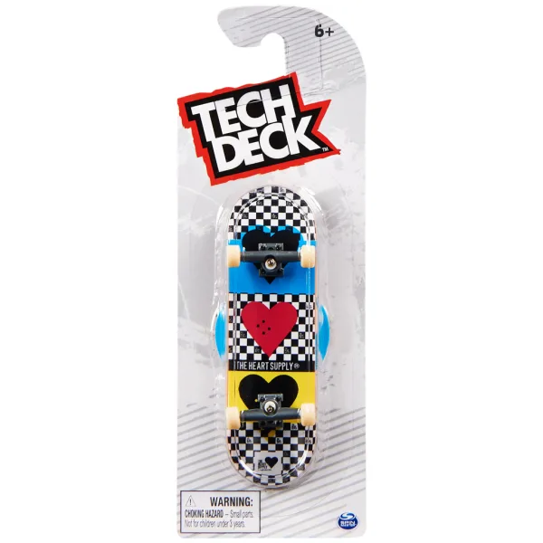 Tech Deck: 96 mm kolekcjonerska deskorolka do palców – różne, 1 szt. - Spin Master zdjęcie 8