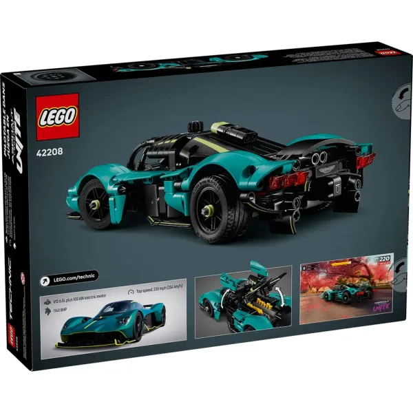 LEGO® Technic: Aston Martin Valkyrie (42208) zdjęcie 2