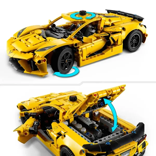 LEGO® Technic: Chevrolet Corvette Stingray (42205) zdjęcie 7