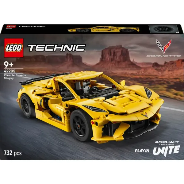 LEGO® Technic: Chevrolet Corvette Stingray (42205) zdjęcie 1