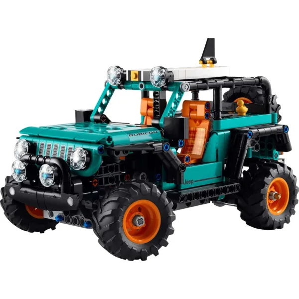 LEGO® Technic: Jeep® Wrangler Rubicon SUV (42227) zdjęcie 2