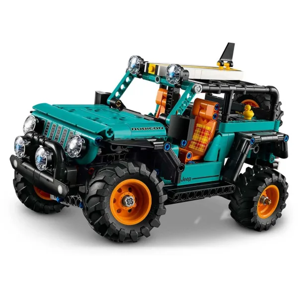LEGO® Technic: Jeep® Wrangler Rubicon SUV (42227) zdjęcie 3
