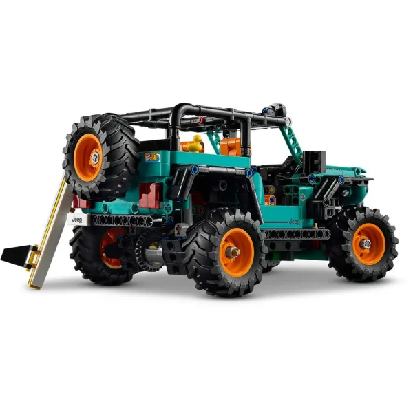 LEGO® Technic: Jeep® Wrangler Rubicon SUV (42227) zdjęcie 4
