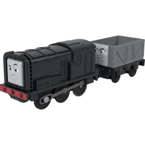 Thomas i przyjaciele: Lokomotywa z napędem - Diesel i Kłopotliwy Wózek - Mattel zdjęcie 2