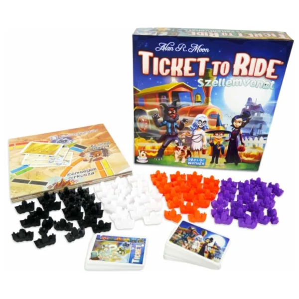 Ticket to Ride - Gra planszowa Duchowy pociąg zdjęcie 2