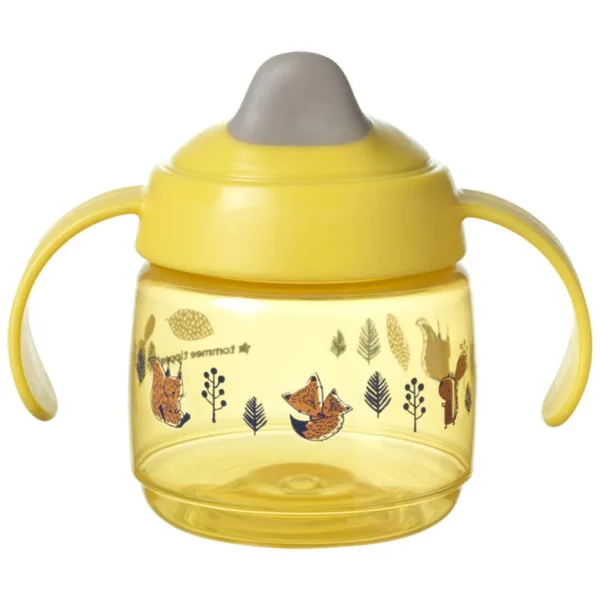 Tommee Tippee: Supergwiazda Kubek niekapek żółty 190ml (4 m+) zdjęcie 2