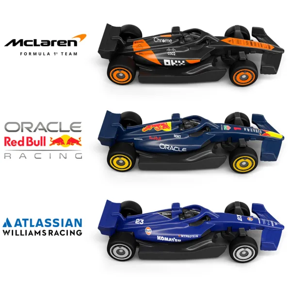 Tor wyścigowy Hot Wheels F1 Sprint - Mattel zdjęcie 3