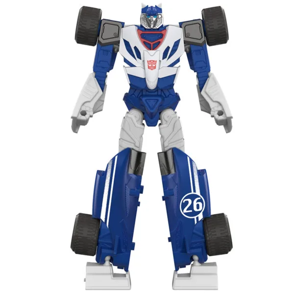 Transformers: Authentics Alpha – Autobot Mirage przekształcalna figura robota - Hasbro zdjęcie 2
