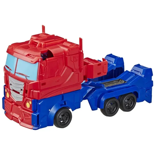 Transformers Authentics Titan Changer Optimus Prime – przekształcana figurka robota - Hasbro zdjęcie 2