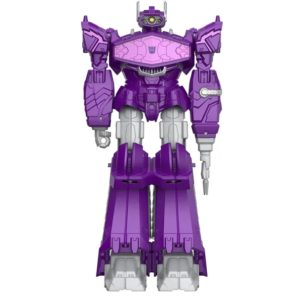 Transformers: Authentics Titan Changer Shockwave transformująca się figurka robota - Hasbro zdjęcie 2