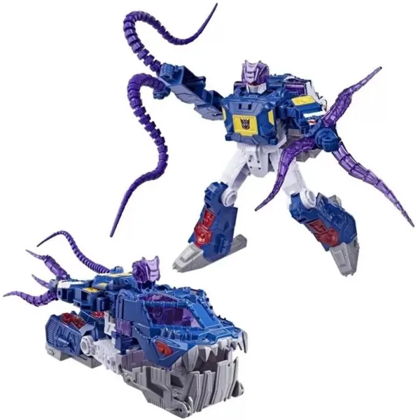 Transformers Cyberworld: Energonowa fala – nasłuchująca figurka robota głębinowego - Hasbro zdjęcie 2