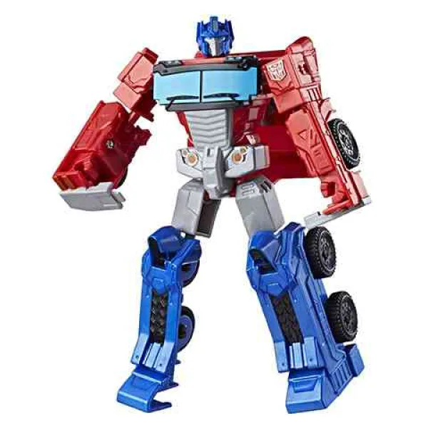 Transformers: Genesis ALFA figura dowódcy Optimusa - Hasbro zdjęcie 2