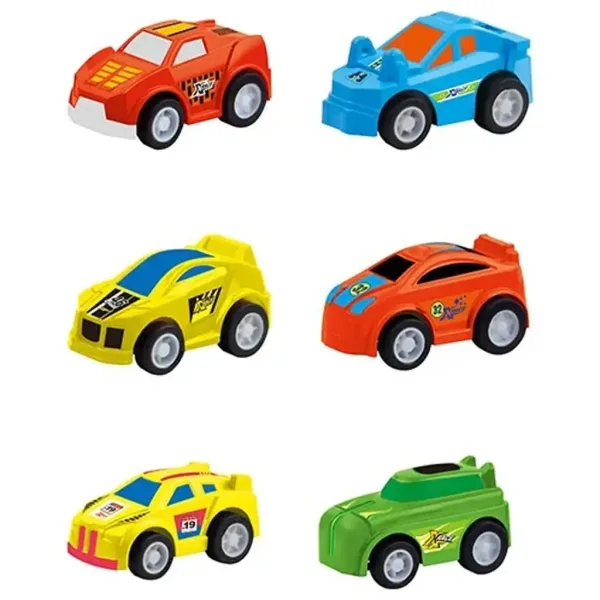 Turbo Racers samochody wyścigowe niespodzianka jajko 1szt zdjęcie 2