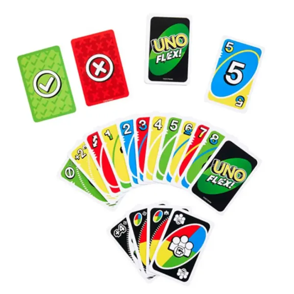 UNO Flex gra karciana – Mattel zdjęcie 2