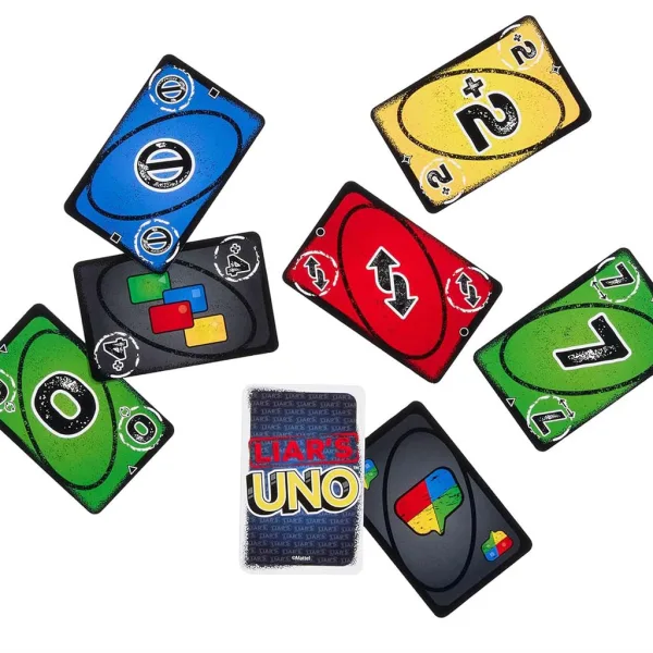 UNO Kłamcy gra karciana - Mattel zdjęcie 2