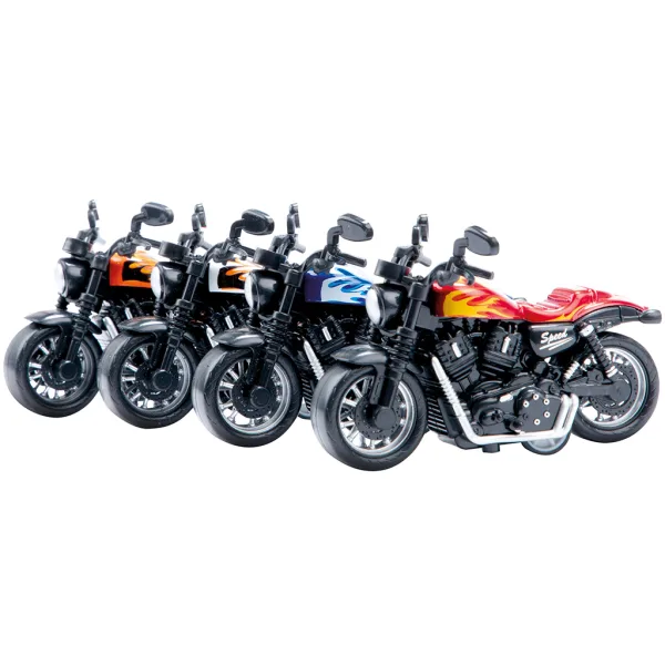 VehiCool motor z płomieniami do ciągnięcia w różnych wersjach 1szt zdjęcie 3