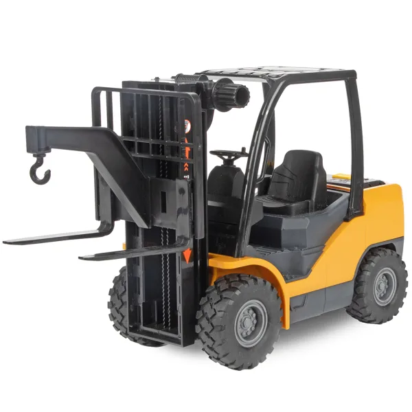 VehiCool wózek widłowy z podnoszoną widłą z efektami świetlnymi i dźwiękowymi 26 cm zdjęcie 2