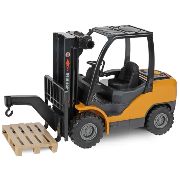 VehiCool wózek widłowy z podnoszoną widłą z efektami świetlnymi i dźwiękowymi 26 cm zdjęcie 3