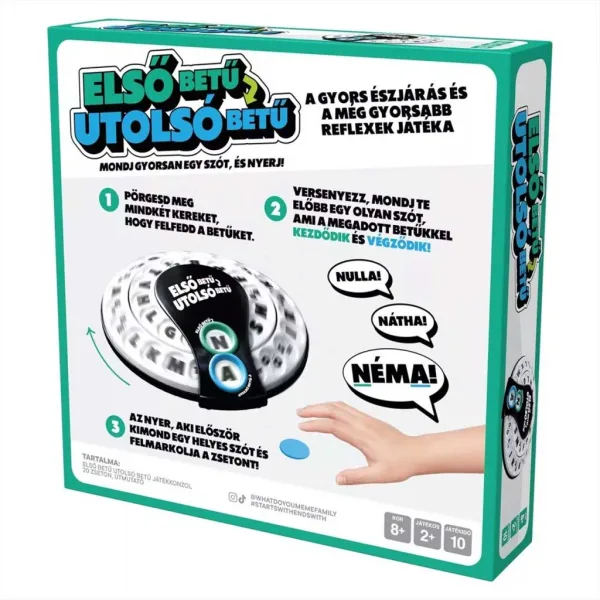 WDYM Pierwsza litera - ostatnia litera gra planszowa zdjęcie 3