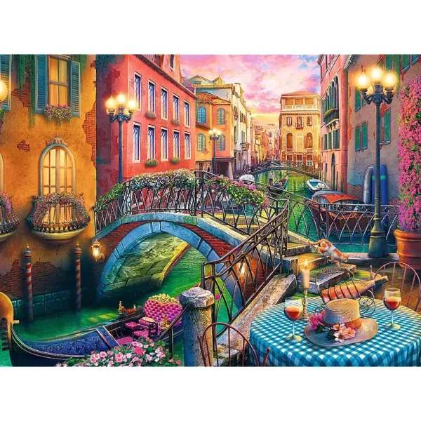 Wenecki wieczorny idylla puzzle 3000 elementów - Trefl zdjęcie 2