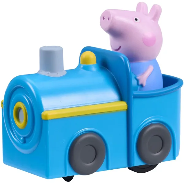 Whizz-Around Peppa świnka George mały niebieski pociąg zdjęcie 2