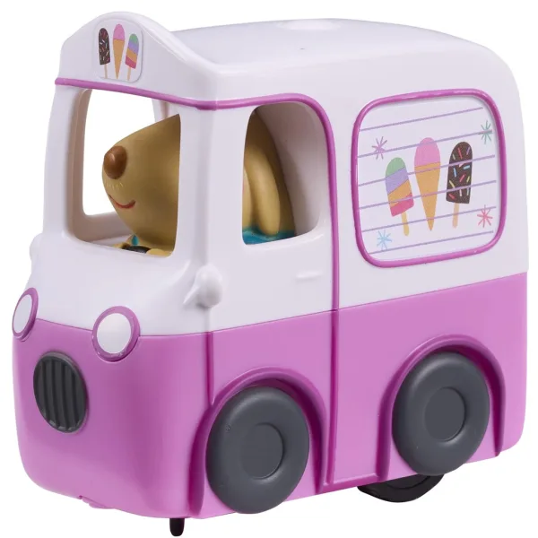 Whizz-Around Peppa świnka lody samochód z labradorem zdjęcie 2