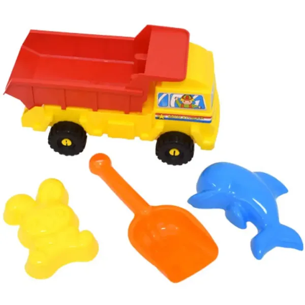 Multi truck maszyny budowlane do piaskownicy - D-Toys zdjęcie 2