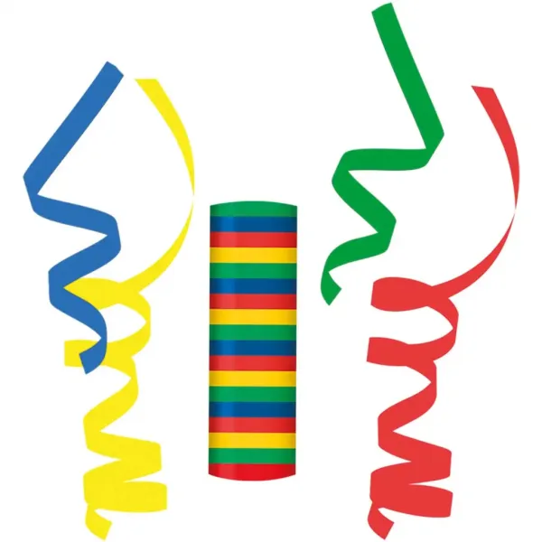 Wielokolorowa serpentyna – 1 szt. zdjęcie 1