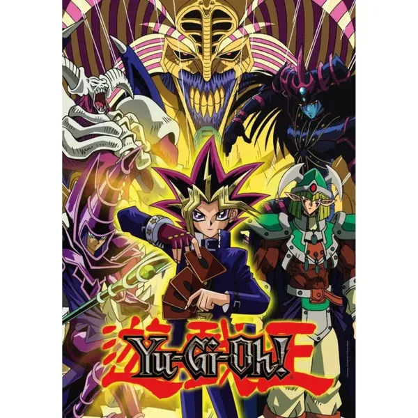 Yu-Gi-Oh! Legendarny pojedynek 1000 elementów puzzli – Clementoni zdjęcie 2