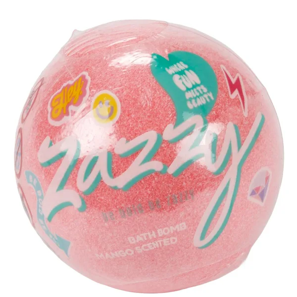 Zazzy: Aromatyczna bomba kąpielowa w różnych zapachach i kolorach 1szt zdjęcie 3