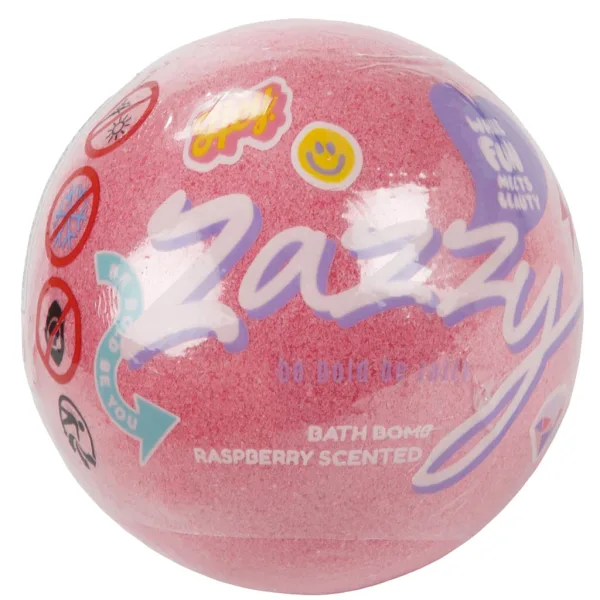 Zazzy: Aromatyczna bomba kąpielowa w różnych zapachach i kolorach 1szt zdjęcie 4