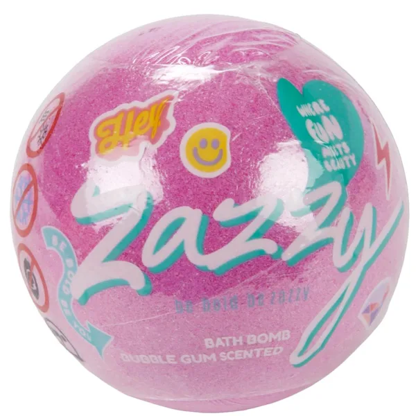 Zazzy: Aromatyczna bomba kąpielowa w różnych zapachach i kolorach 1szt zdjęcie 5