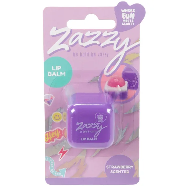 Zazzy: Aromatyczny balsam do ust w różnych zapachach i kolorach 1szt zdjęcie 2