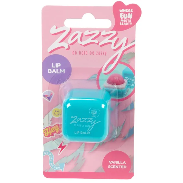 Zazzy: Aromatyczny balsam do ust w różnych zapachach i kolorach 1szt zdjęcie 3
