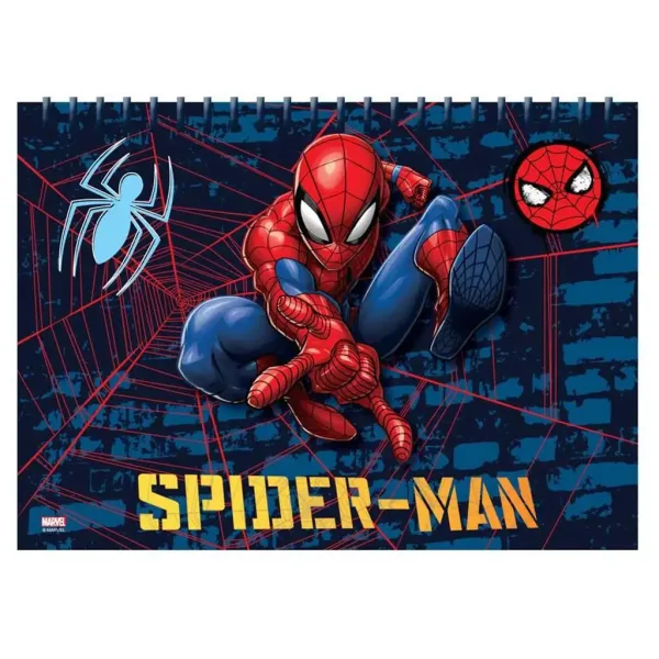 Zestaw kolorowanek Spider-Man XXL 54x47cm zdjęcie 2