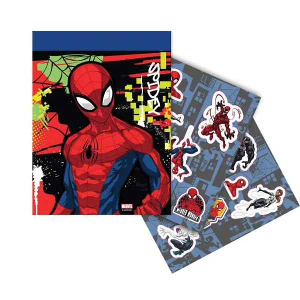 Zestaw kolorowanek Spider-Man XXL 54x47cm zdjęcie 4