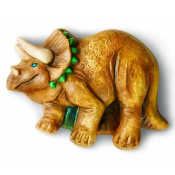 Zestaw do odlewania gipsowych dinozaurów z farbą świecącą w ciemności zdjęcie 3