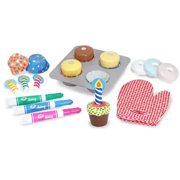 Zestaw do zabawy w pieczenie i gotowanie - Melissa & Doug zdjęcie 2