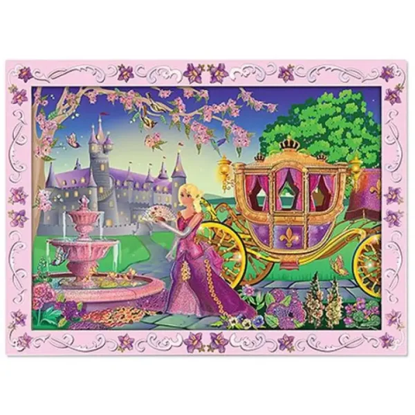 Księżniczka kreator naklejek - Melissa & Doug zdjęcie 2