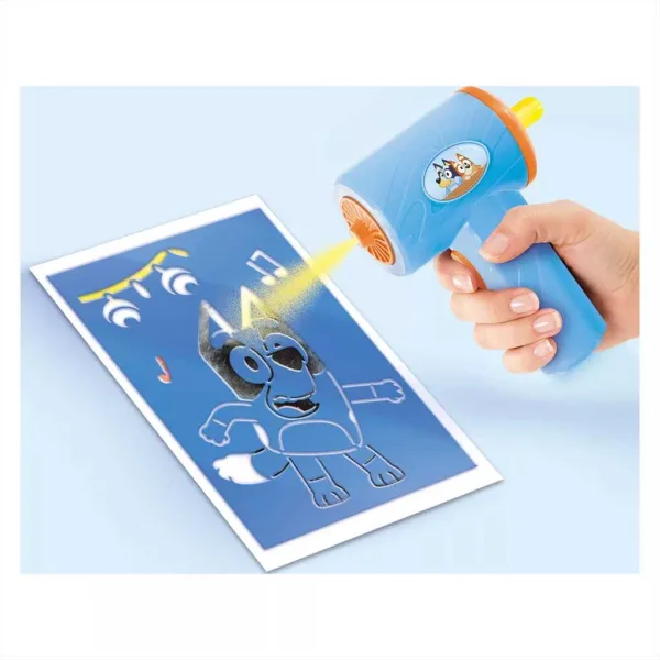 Zestaw do tworzenia plakatów Bluey Airbrush Art zdjęcie 3