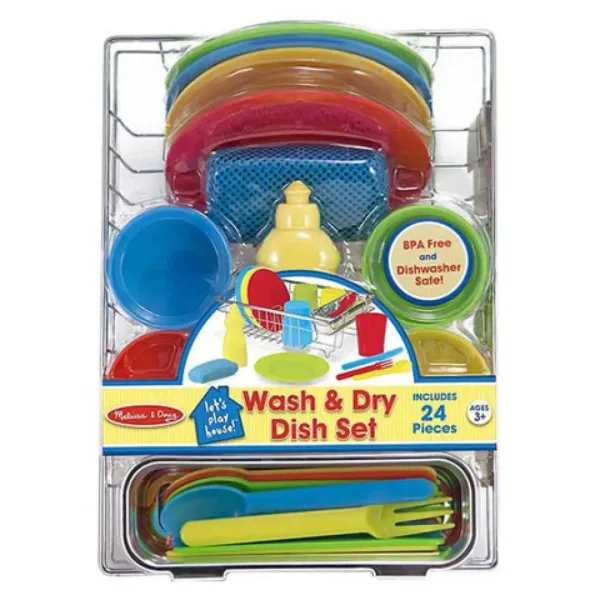 Zestaw do gotowania i pieczenia z ociekaczem - Melissa & Doug zdjęcie 3