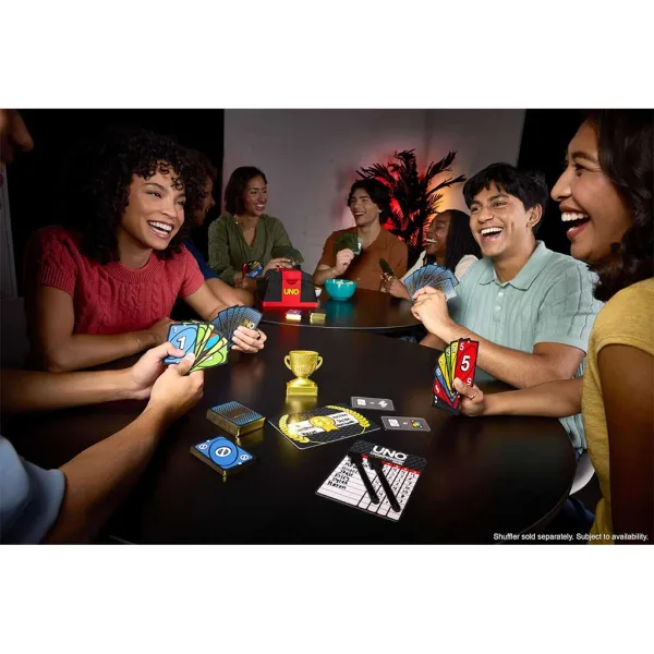 Zestaw gier karcianych UNO Bajnok - Mattel zdjęcie 3