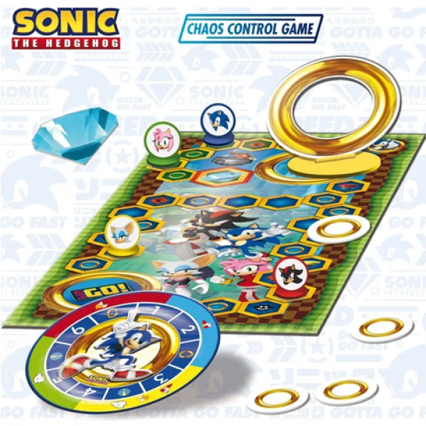 Zestaw gier planszowych Sonic Speedy zdjęcie 3