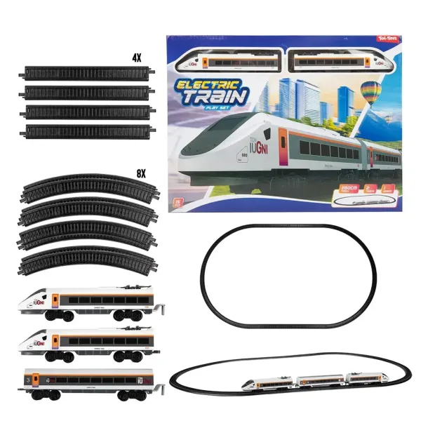 Zestaw kolejowy TGV elektryczny zdjęcie 2