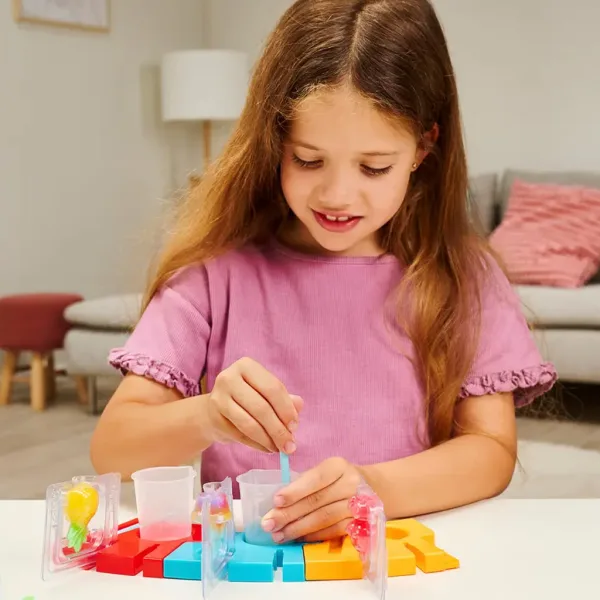 Zestaw kreatywny do tworzenia żelowych figurek Jelly Gelz Lifestyle - Simba Toys zdjęcie 3